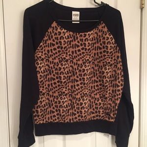 VS PINK Cheetah Print Top
